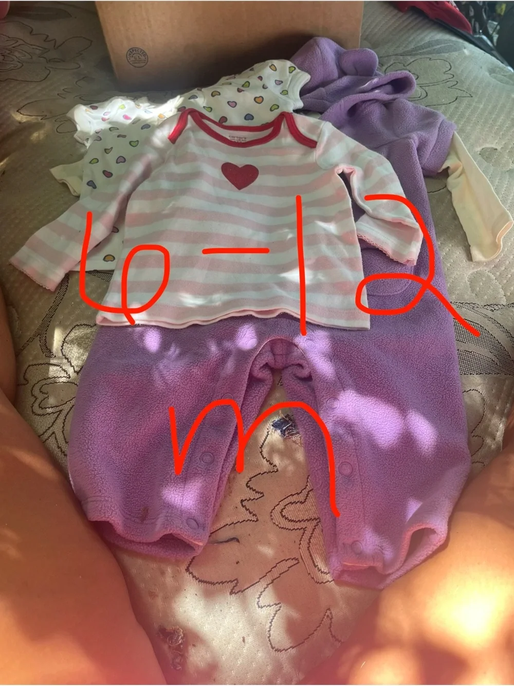 Baby Girl 6-12 m bundle